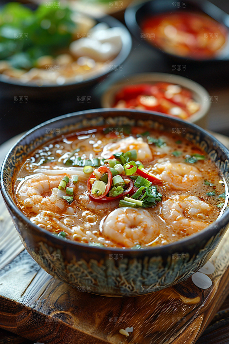 泰国菜高清地方菜摄影图