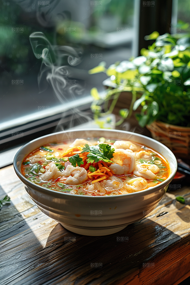 泰国菜自然特色摄影图