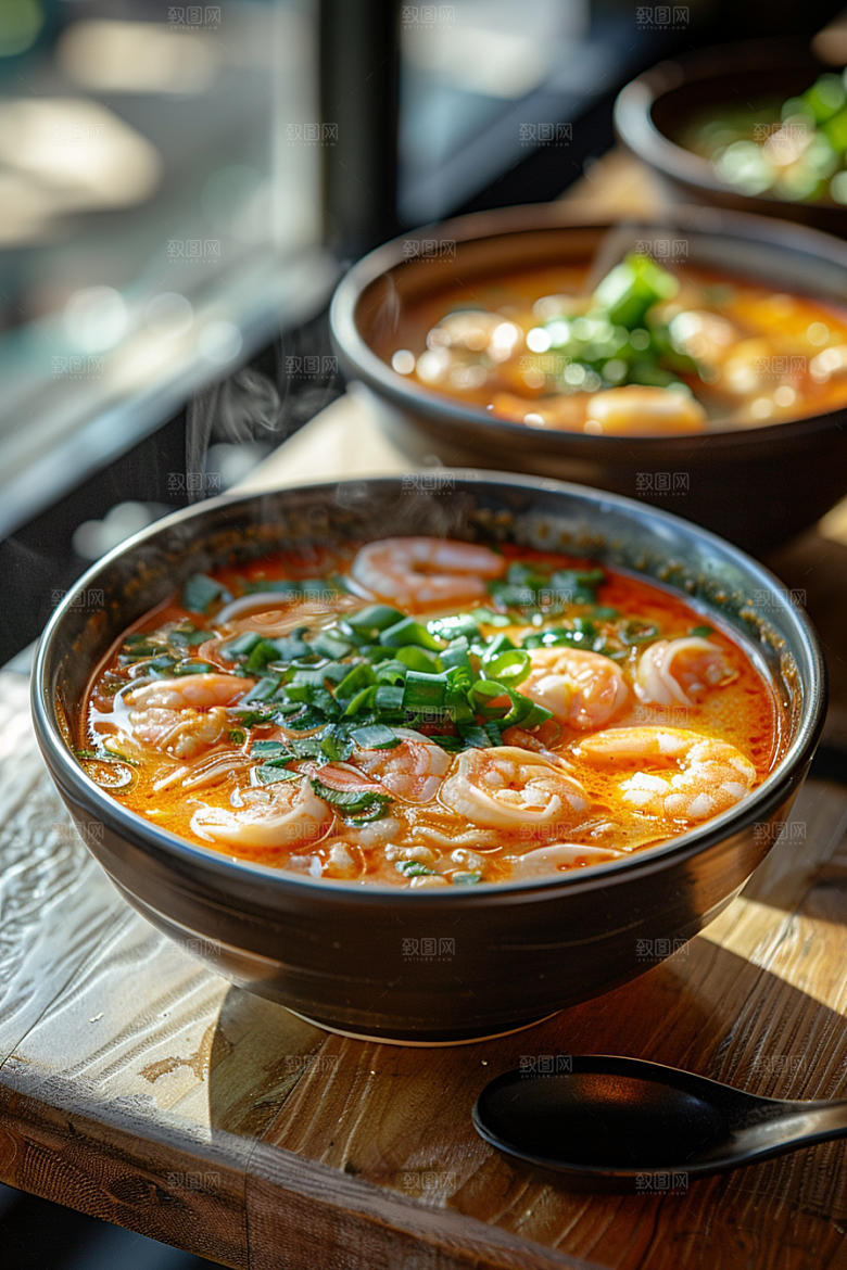 泰国菜地方菜美食摄影图