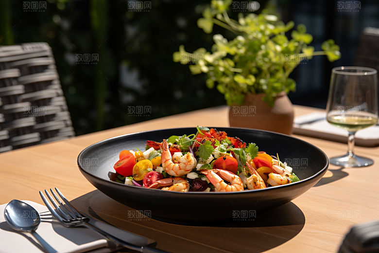 泰国菜美食美味摄影图