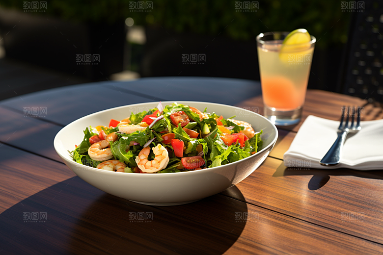 泰国菜地方菜香料摄影图