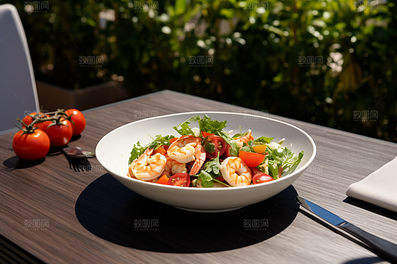 泰国菜美食地方菜摄影图