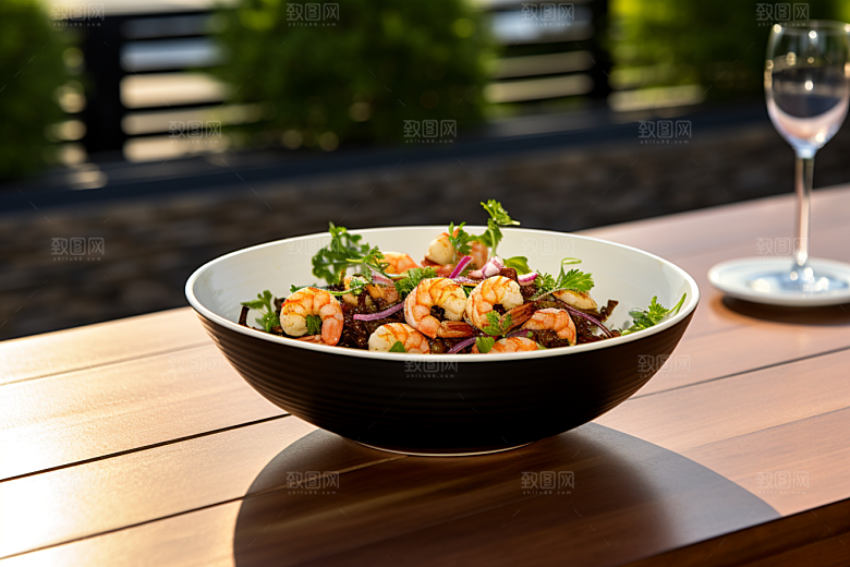 泰国菜高清美食摄影图