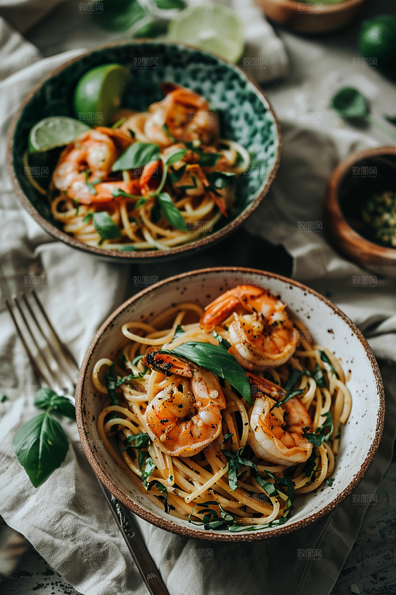 泰国菜美食美食摄影图