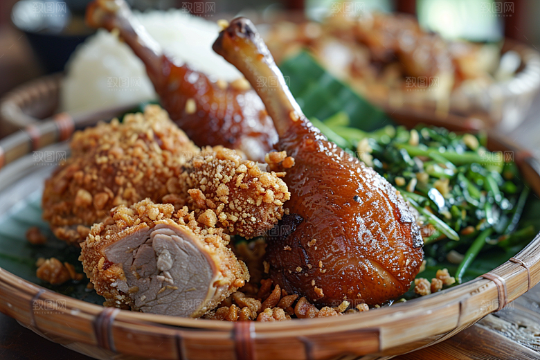 泰国菜泰餐特色摄影图