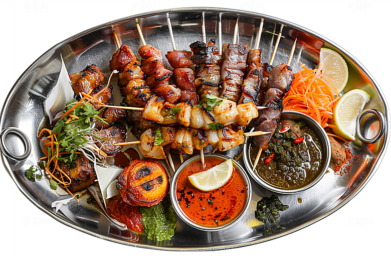 泰国菜美食泰餐摄影图