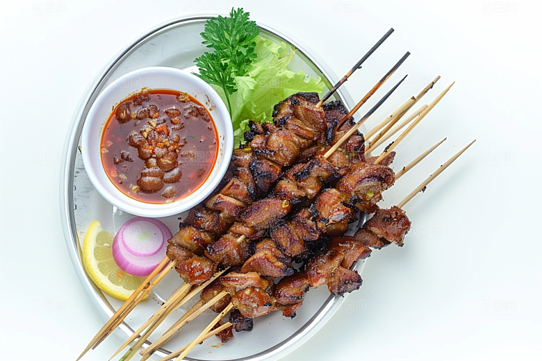 泰国菜泰餐美食摄影图