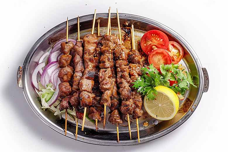 泰国菜美食自然摄影图
