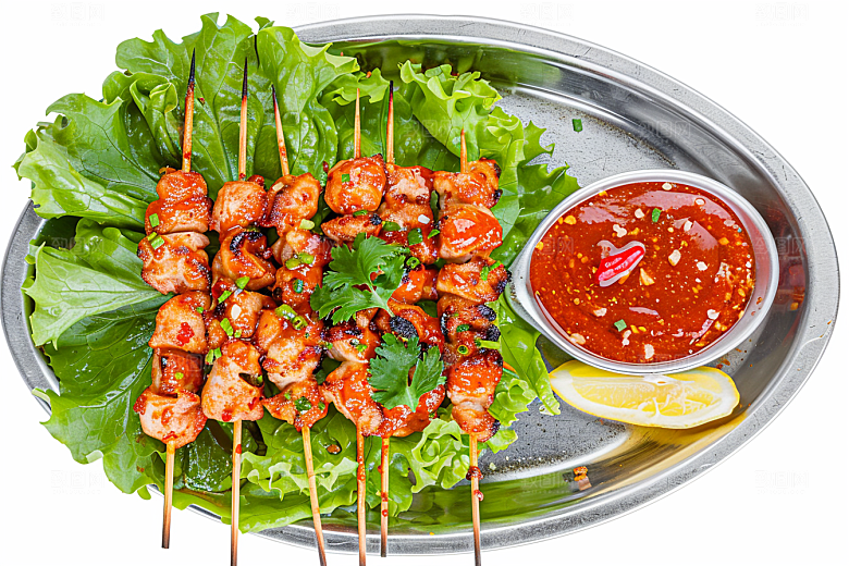 泰国菜高清美食摄影图