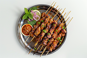泰国菜自然香料摄影图