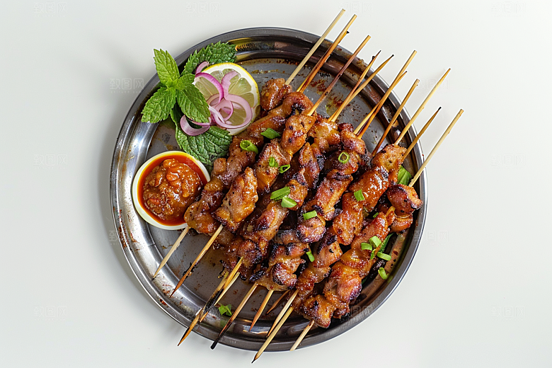 泰国菜自然香料摄影图