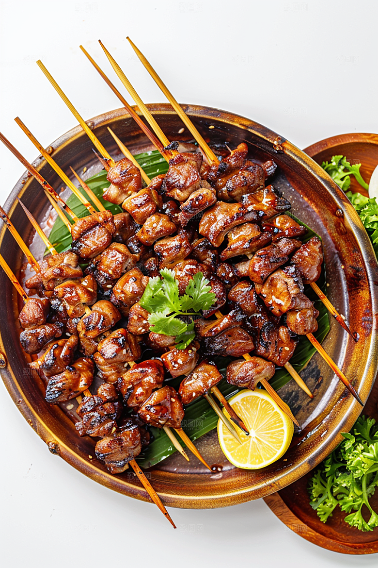 泰国菜美食泰餐摄影图
