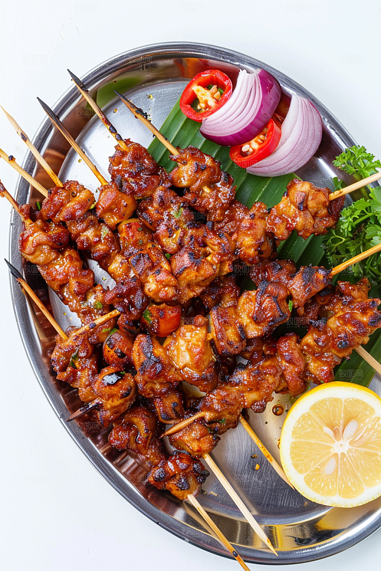 泰国菜香料泰餐摄影图