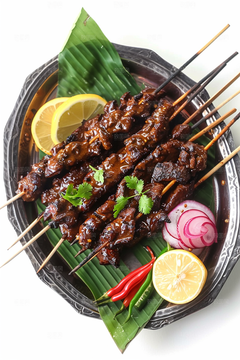 泰国菜泰餐香料摄影图