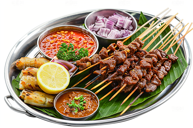 泰国菜美食美食摄影图