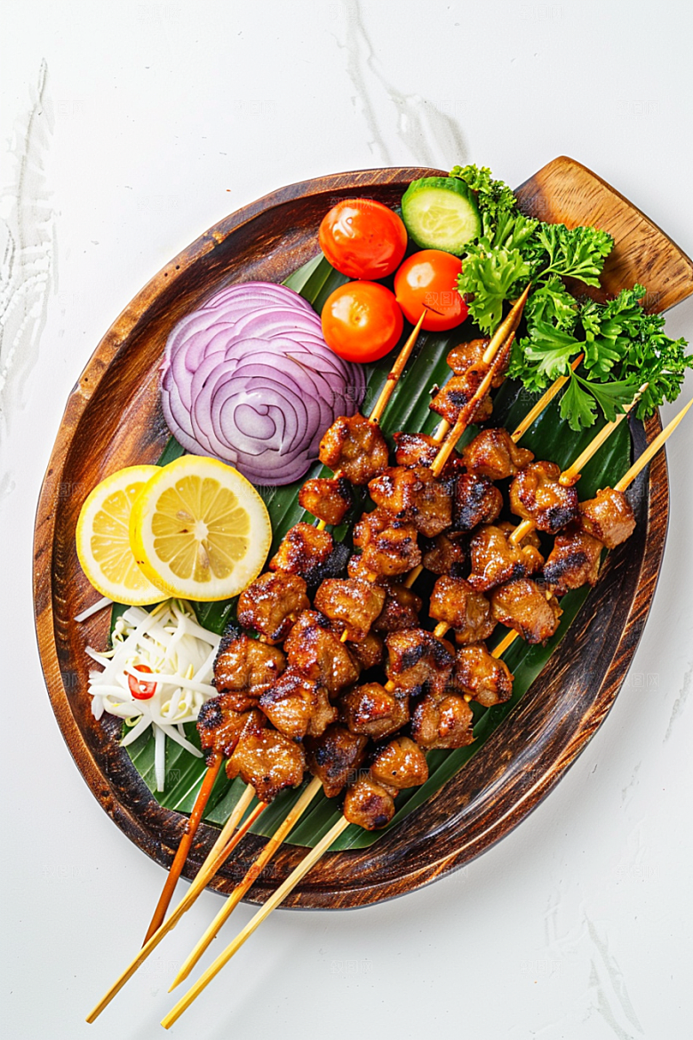 泰国菜美食美食摄影图