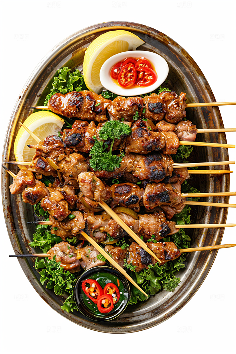 泰国菜泰餐美食摄影图
