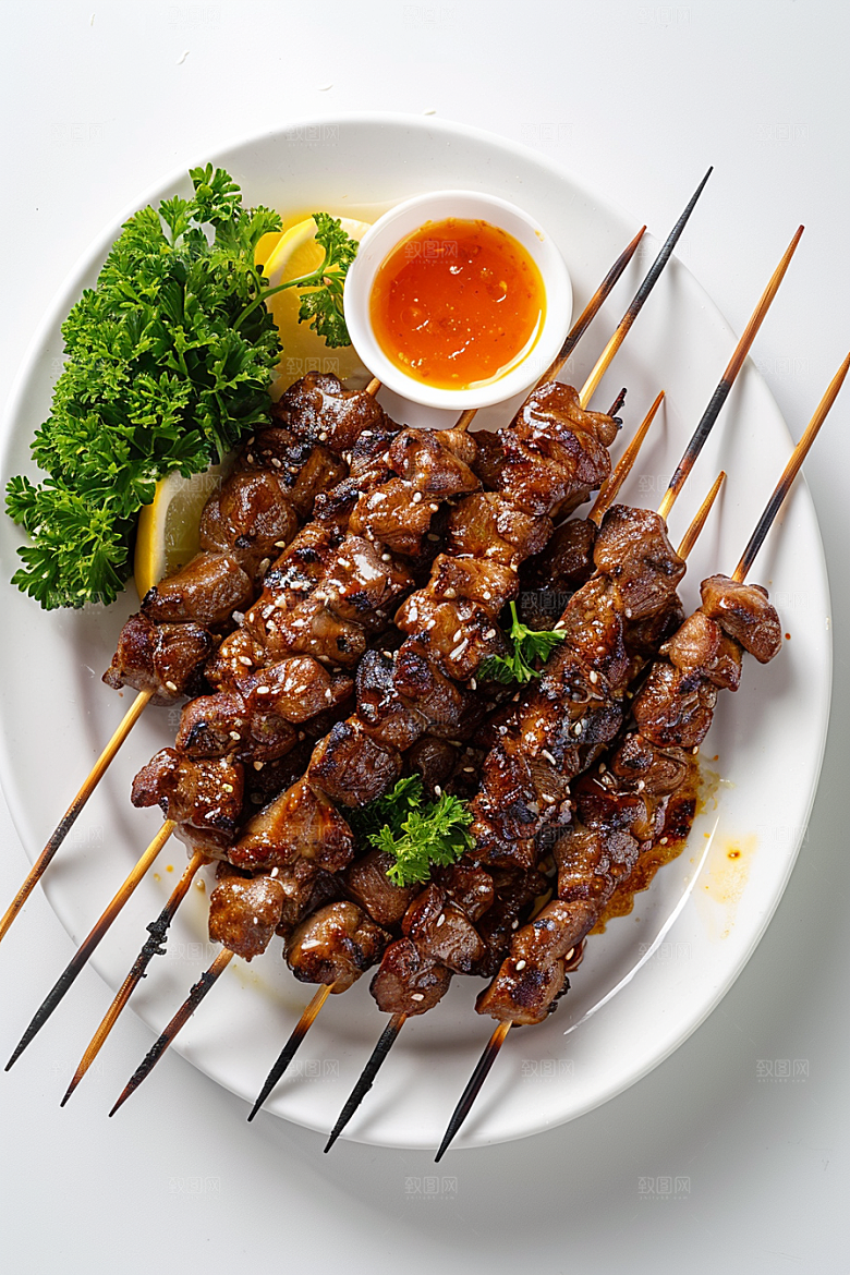 泰国菜香料泰餐摄影图