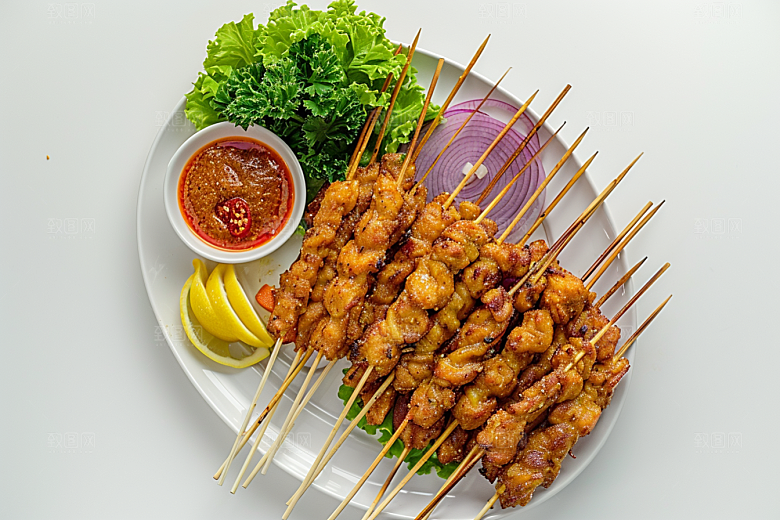 泰国菜冬阴功美味摄影图