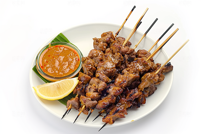 泰国菜美味泰餐摄影图