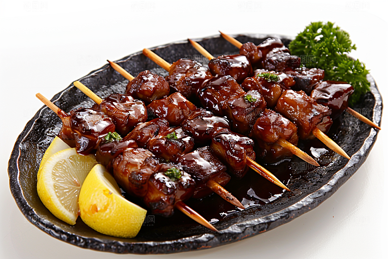 泰国菜特色美食摄影图