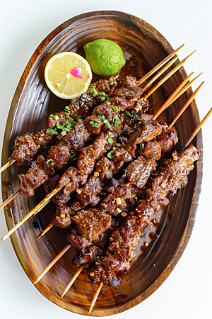 泰国菜美食美味摄影图