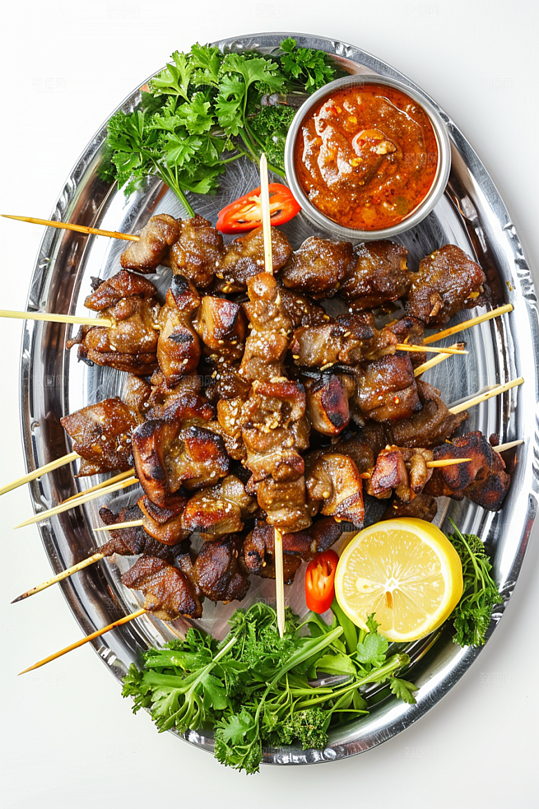 泰国菜美食特色摄影图