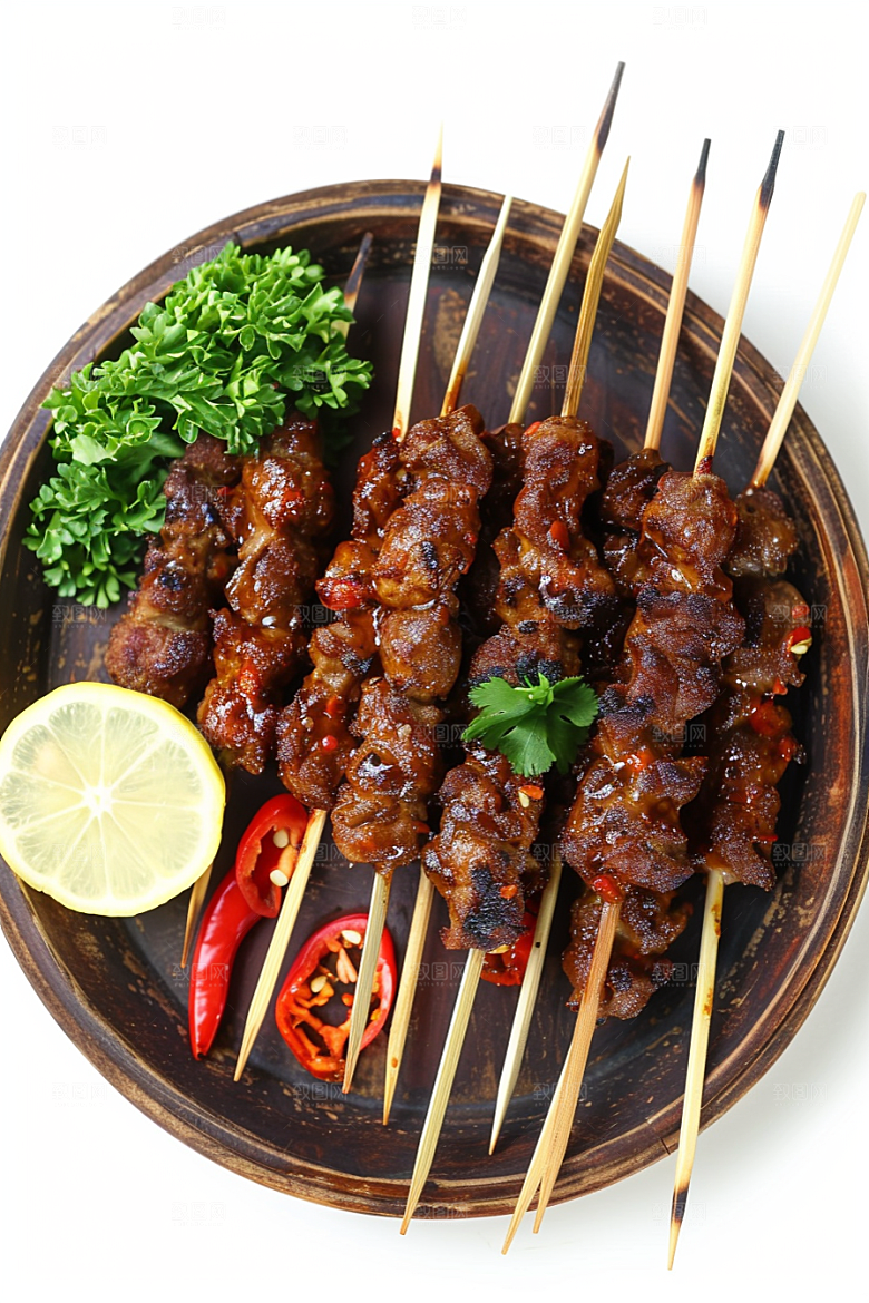 泰国菜美食美味摄影图