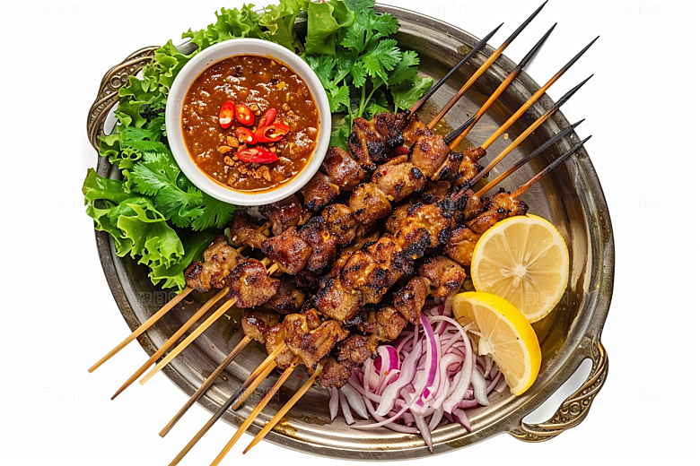 泰国菜泰餐冬阴功摄影图