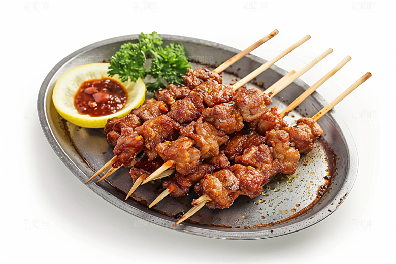 泰国菜自然美食摄影图