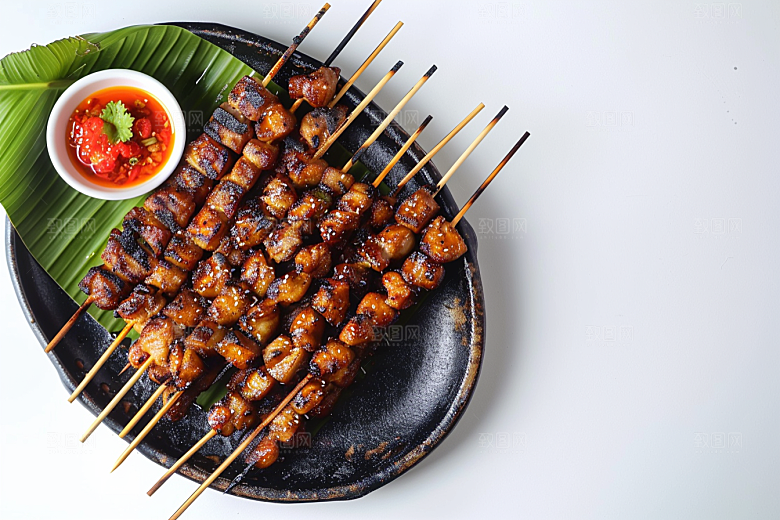 泰国菜泰餐美食摄影图