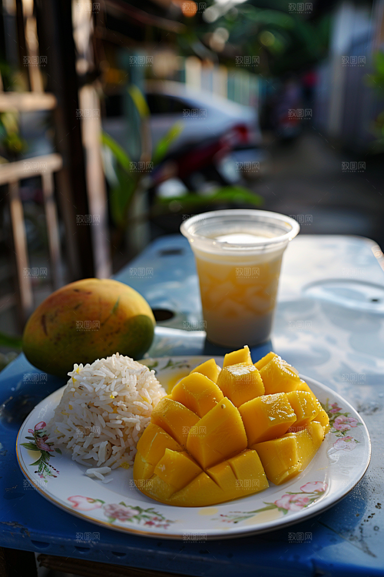 泰国菜美食地方菜摄影图