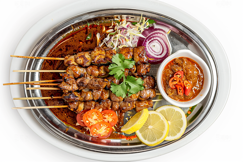 泰国菜美食美食摄影图
