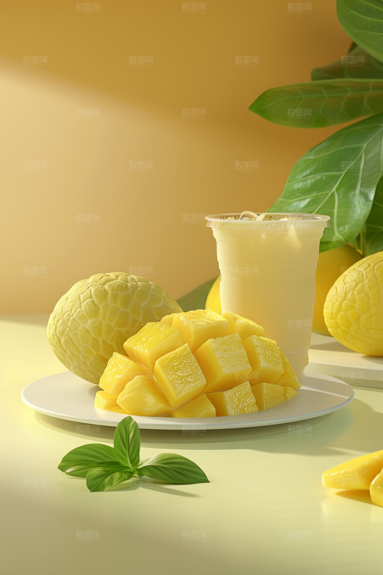 泰国菜美食美食摄影图