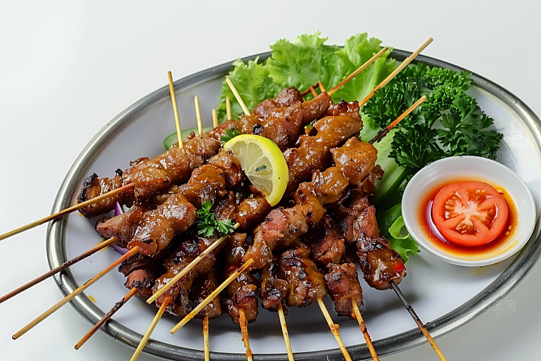 泰国菜地方菜香料摄影图