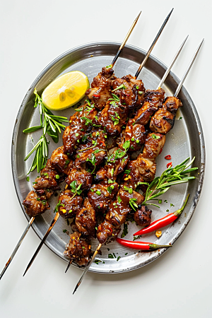 泰国菜美食美食摄影图