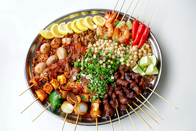 泰国菜香料清新摄影图