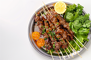 泰国菜香料美食摄影图