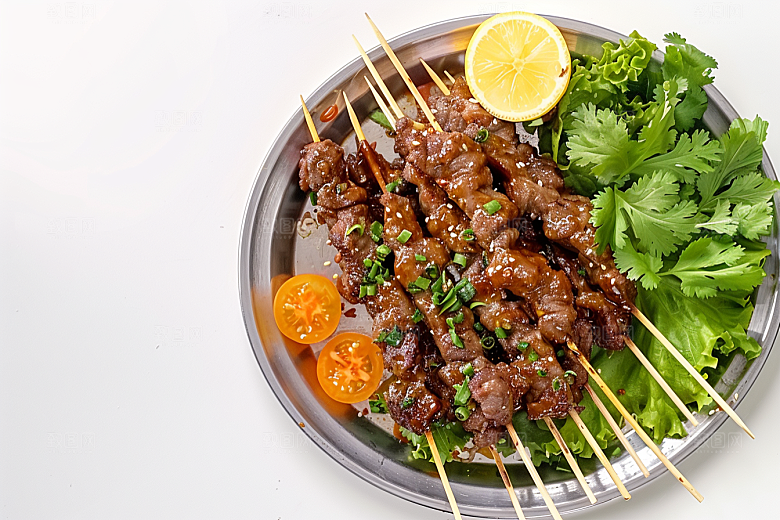 泰国菜香料美食摄影图