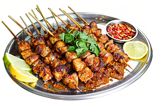 泰国菜美食咖喱摄影图