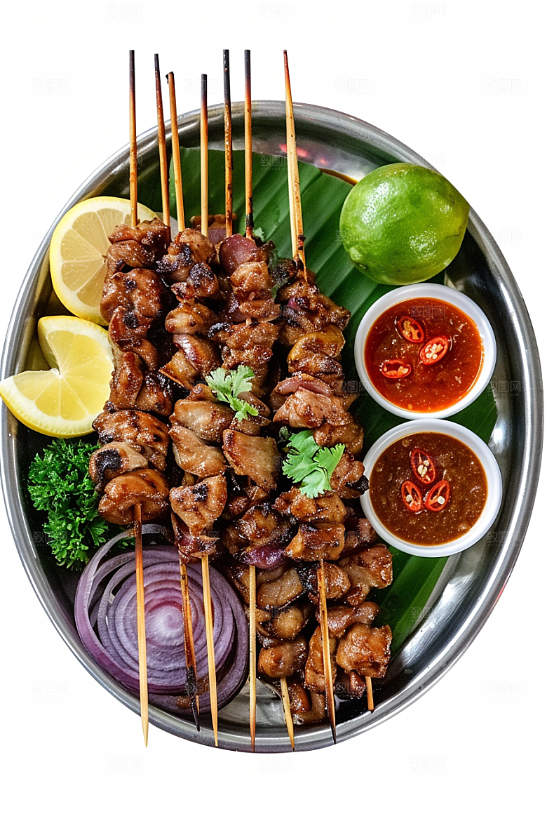 泰国菜清新香料摄影图