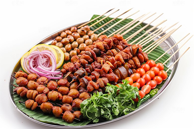 泰国菜美食泰餐摄影图