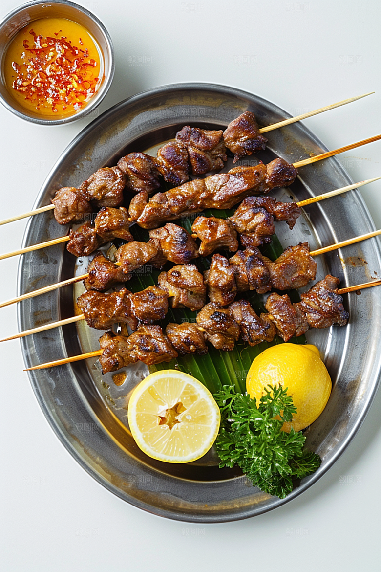 泰国菜美食自然摄影图