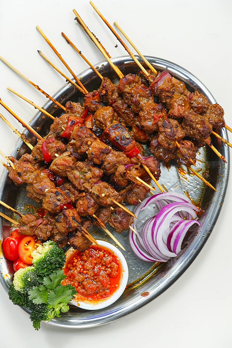 泰国菜泰餐特色摄影图