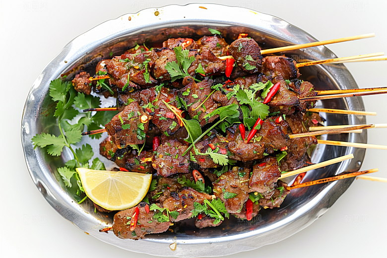 泰国菜冬阴功美食摄影图