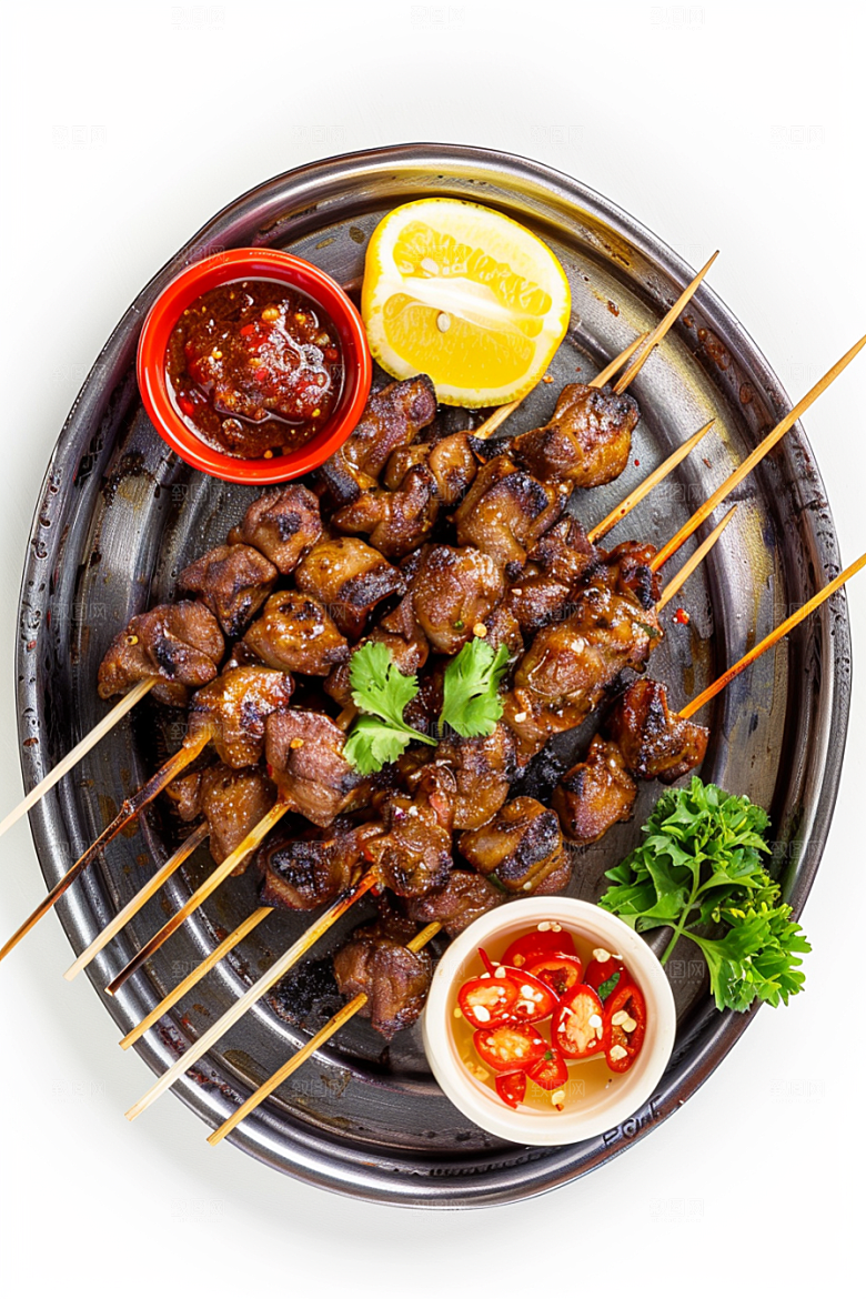 泰国菜泰餐冬阴功摄影图