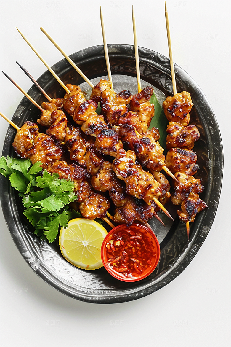 泰国菜美味香料摄影图