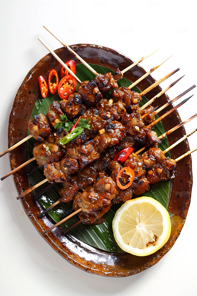 泰国菜泰餐自然摄影图