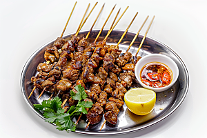泰国菜自然美味摄影图