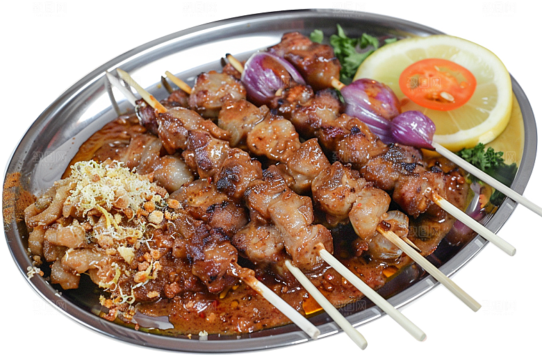 泰国菜美食地方菜摄影图